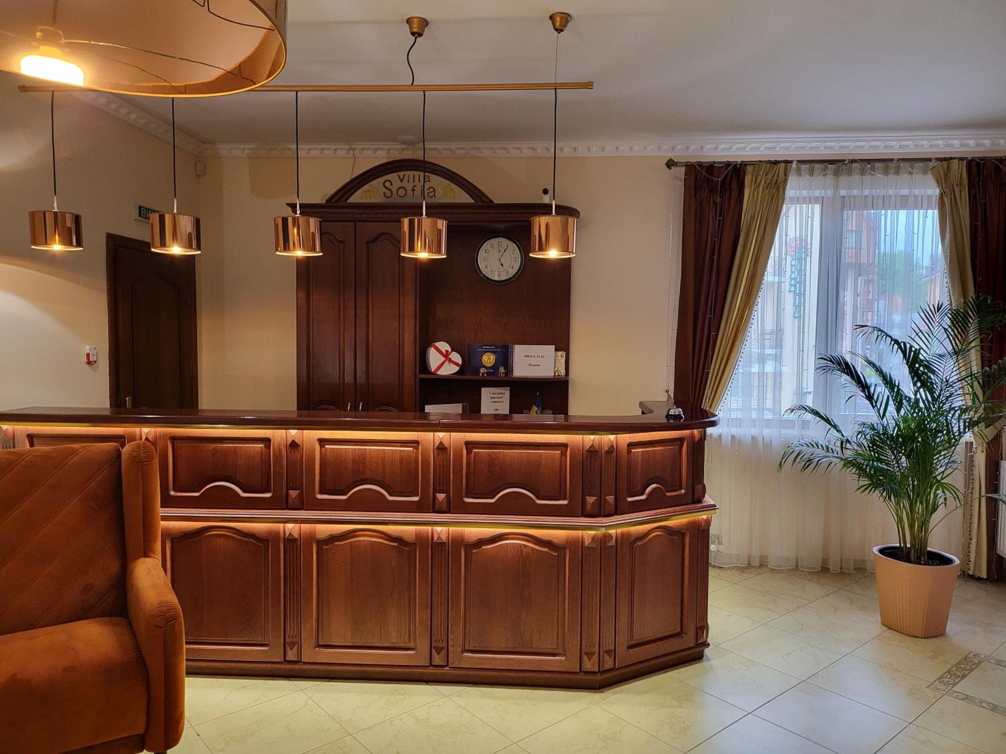 Hotel Villa Sofia Trouskavets Extérieur photo